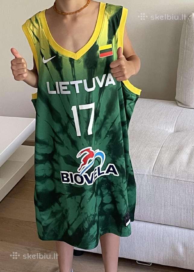 Jono Valančiūno marškinėliai su autografu - nuotraukos Nr. 5