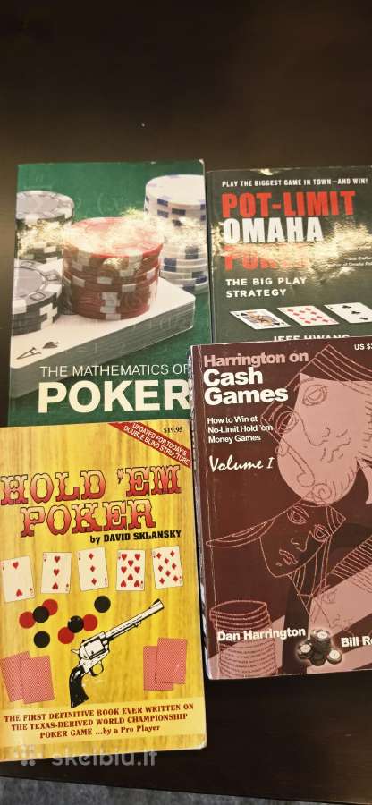 Parduodu knygas apie pokerį - nuotraukos Nr. 2