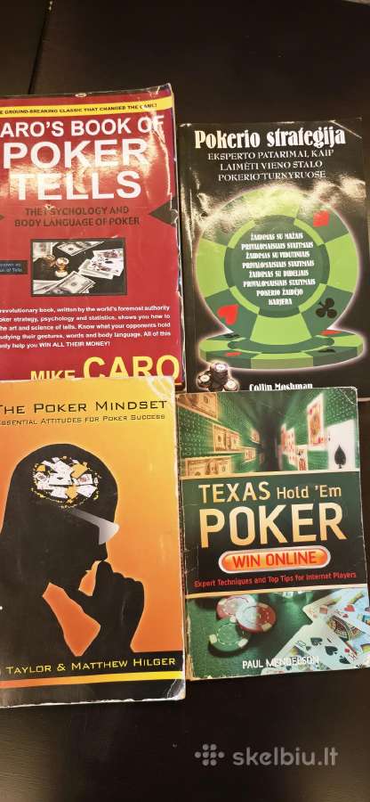 Parduodu knygas apie pokerį - nuotraukos Nr. 3