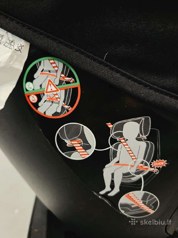 Automobilinė kėdutė Maxi-cosi Fero Fix - nuotraukos Nr. 7