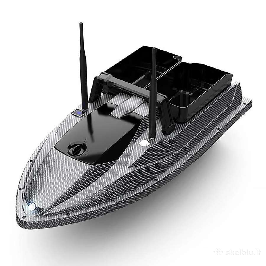 Jaukinimo pašarų laivelis Flytec V600 GPS Sonar - nuotraukos Nr. 2