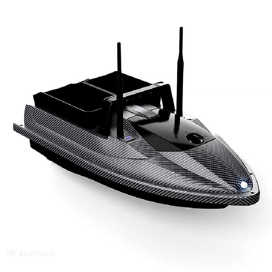 Jaukinimo pašarų laivelis Flytec V600 GPS Sonar - nuotraukos Nr. 3