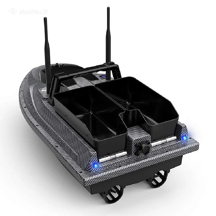 Jaukinimo pašarų laivelis Flytec V600 GPS Sonar - nuotraukos Nr. 4