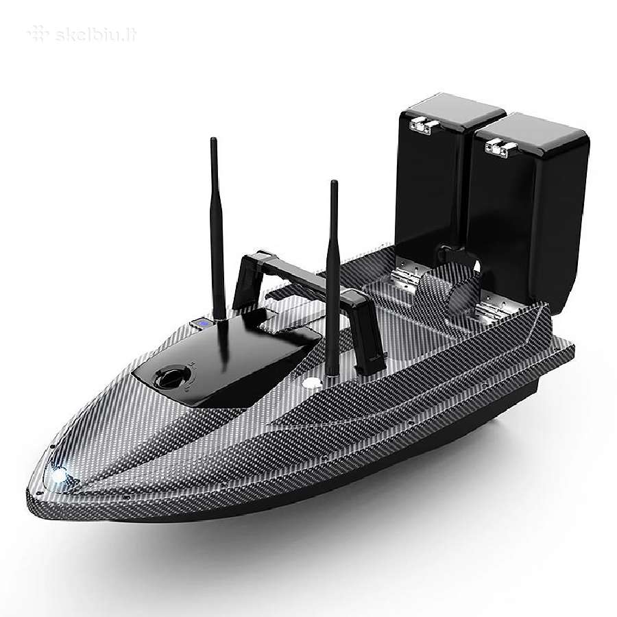 Jaukinimo pašarų laivelis Flytec V600 GPS Sonar - nuotraukos Nr. 5