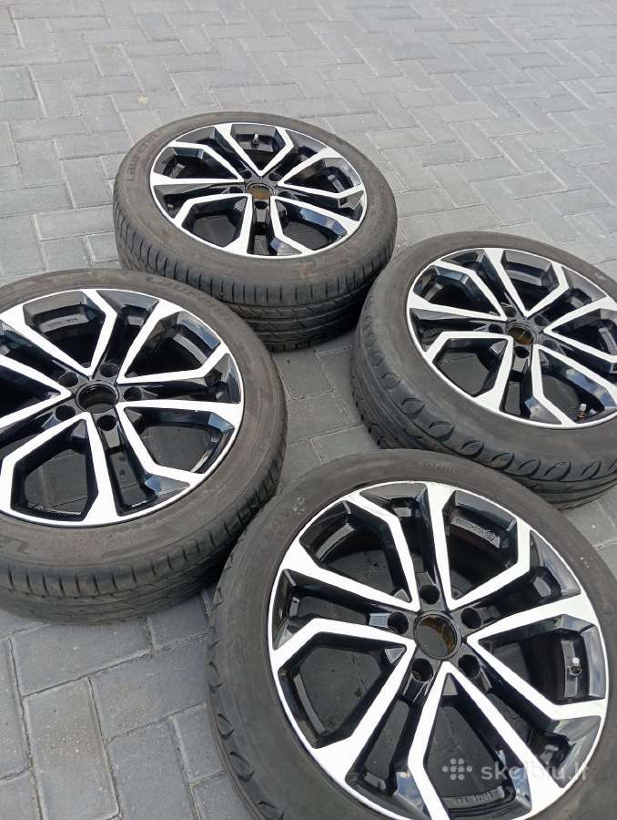 Ratlankiai Audi Seat Škoda VW Mersed Bmw -g klas - nuotraukos Nr. 4