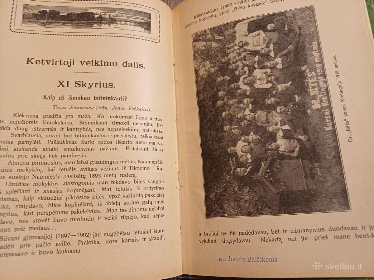 Parduodu knyga,bitininkas,1921m - nuotraukos Nr. 2