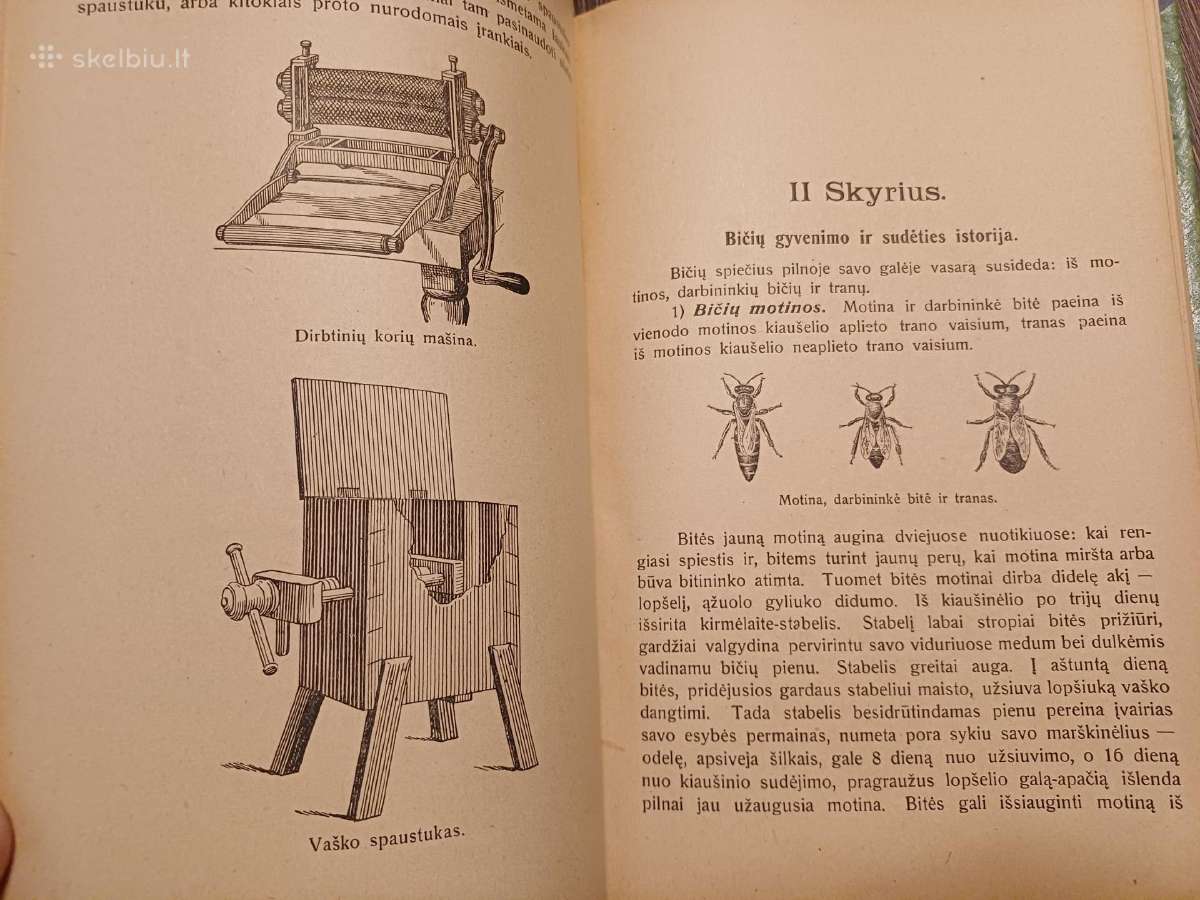 Parduodu knyga,bitininkas,1921m - nuotraukos Nr. 10