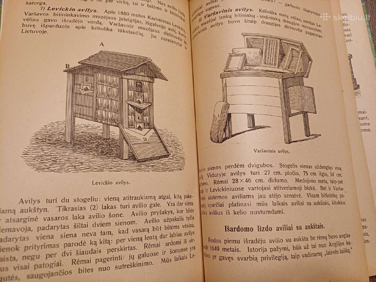 Parduodu knyga,bitininkas,1921m - nuotraukos Nr. 11
