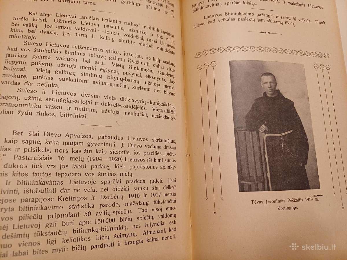 Parduodu knyga,bitininkas,1921m - nuotraukos Nr. 15