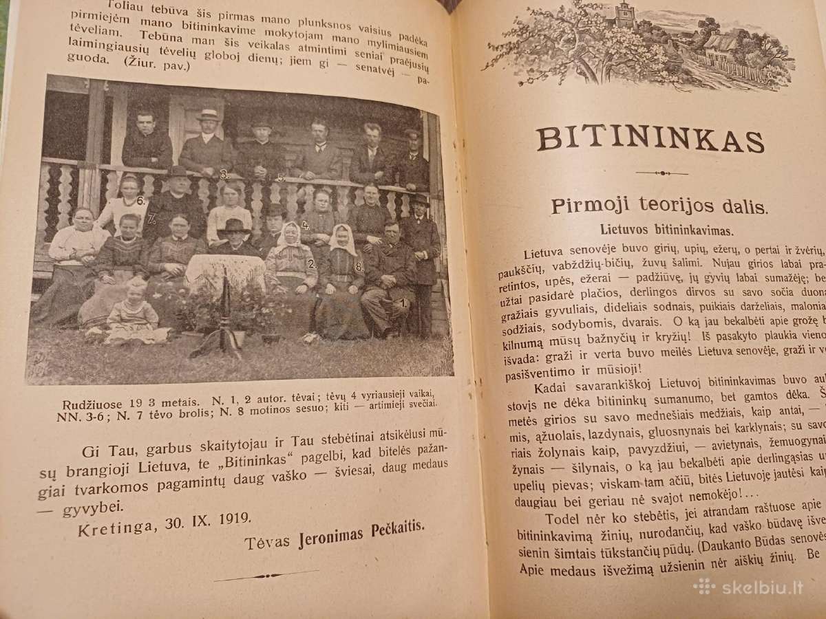 Parduodu knyga,bitininkas,1921m - nuotraukos Nr. 16