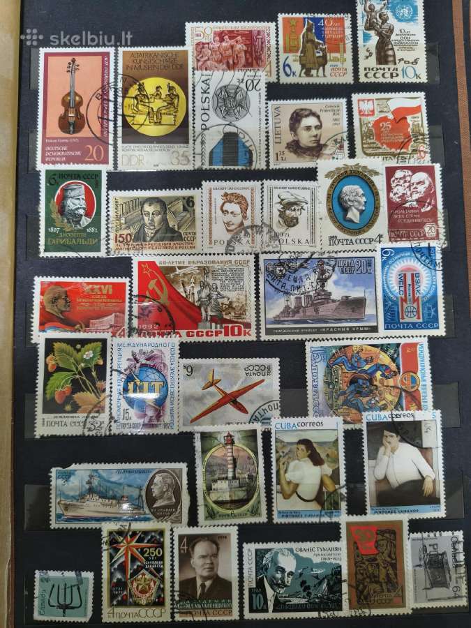 Pašto ženklai markės - nuotraukos Nr. 32