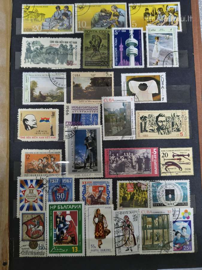 Pašto ženklai markės - nuotraukos Nr. 34