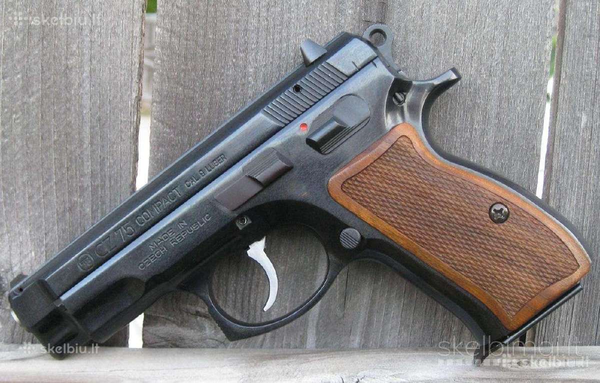 Kriaunos Cz75 compact pistoletui - nuotraukos Nr. 5