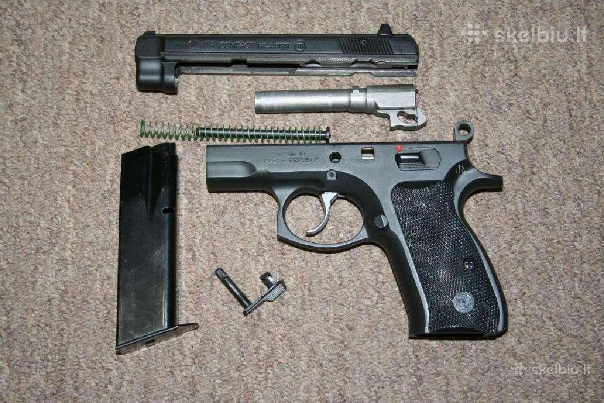 Kriaunos Cz75 compact pistoletui - nuotraukos Nr. 8