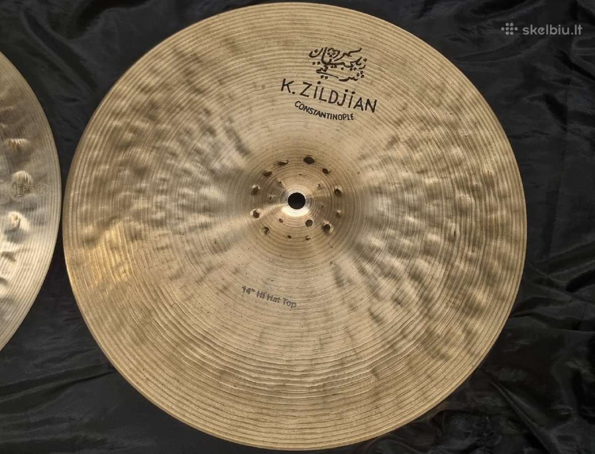 Zildjian K Constantinople 14 Hi Hats - nuotraukos Nr. 3