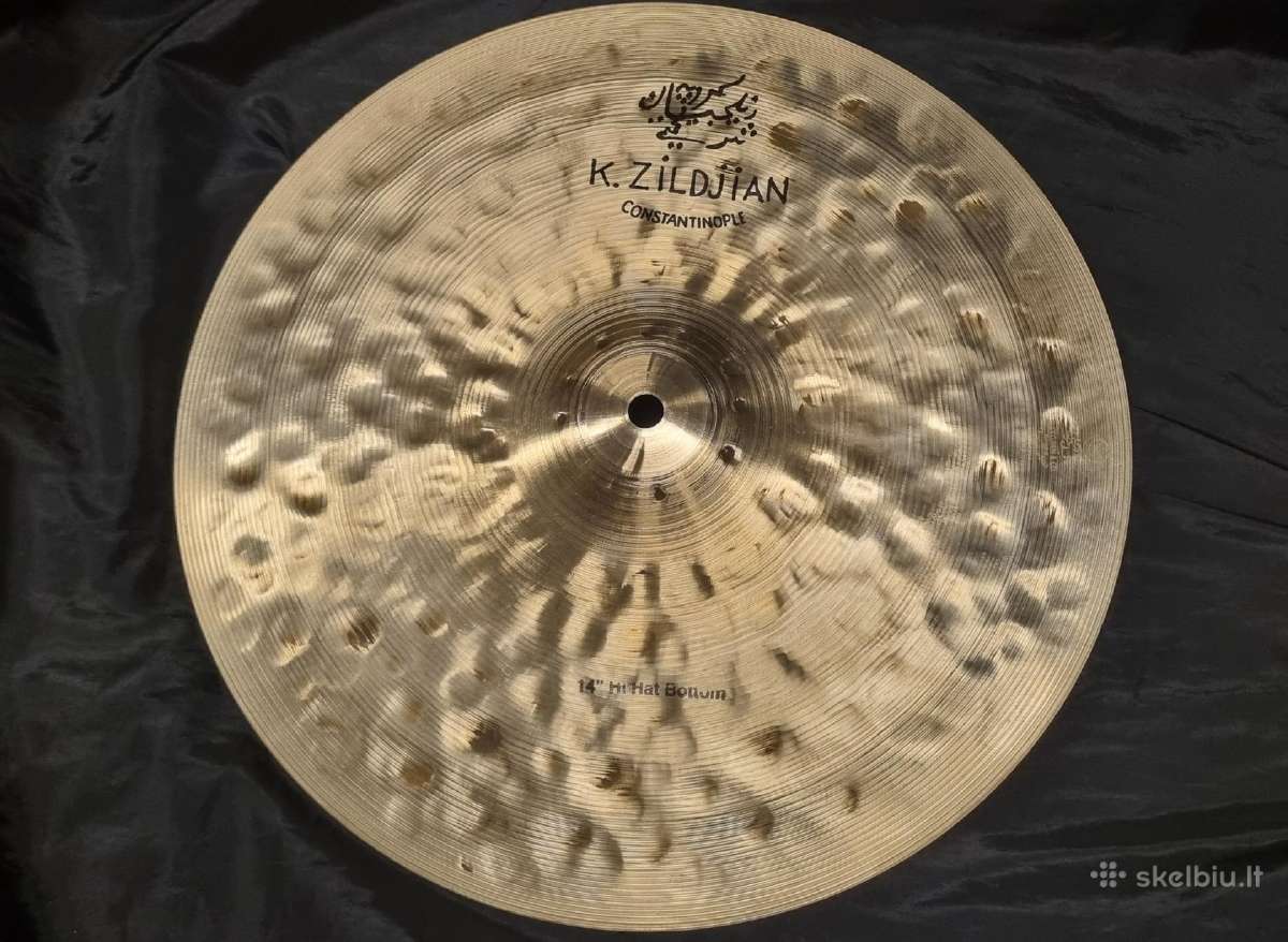 Zildjian K Constantinople 14 Hi Hats - nuotraukos Nr. 4