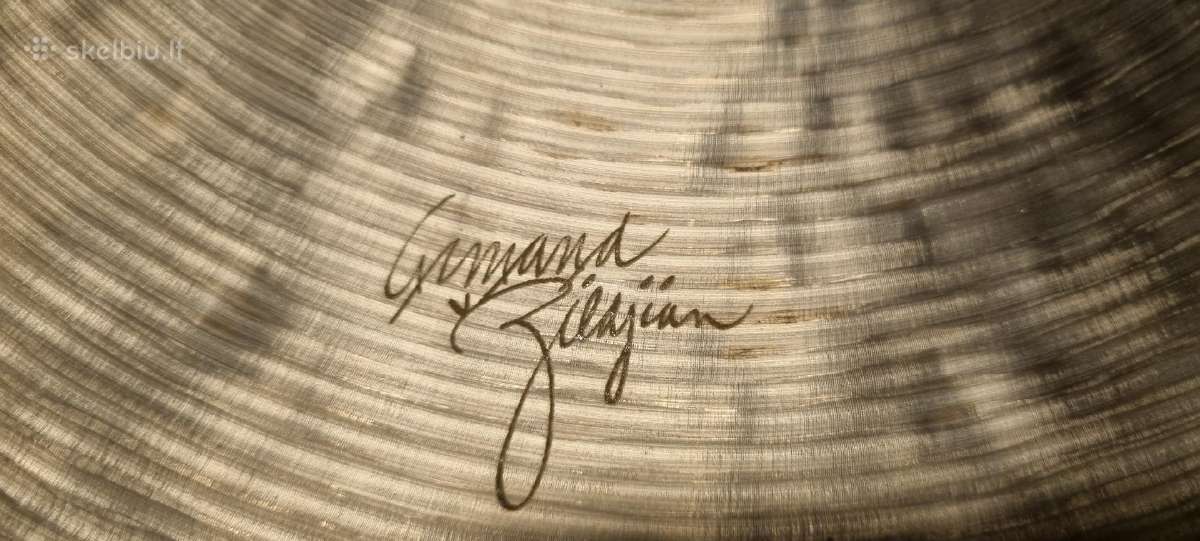 Zildjian K Constantinople 14 Hi Hats - nuotraukos Nr. 6
