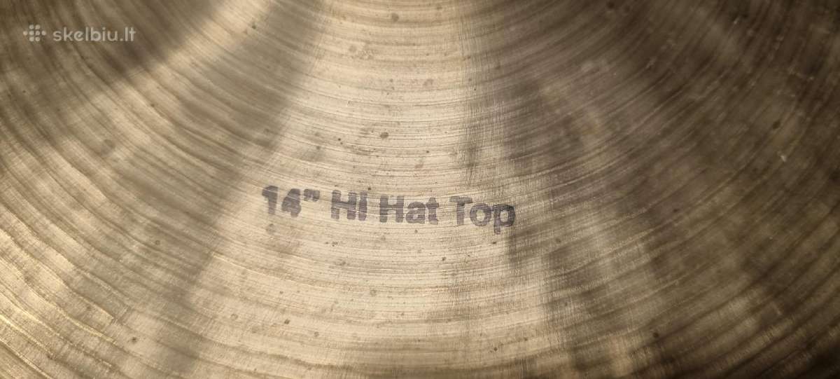 Zildjian K Constantinople 14 Hi Hats - nuotraukos Nr. 7