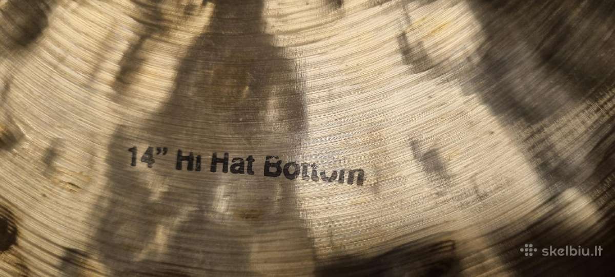 Zildjian K Constantinople 14 Hi Hats - nuotraukos Nr. 8