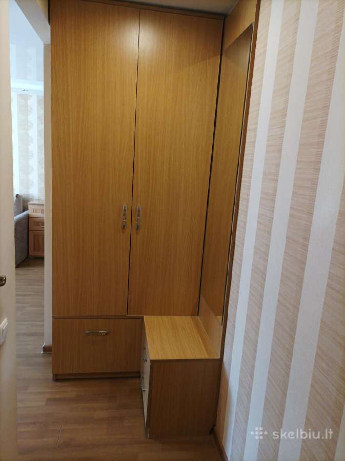 Išnuomojamas jaukus 1 kambario butas Plungėje - nuotraukos Nr. 8