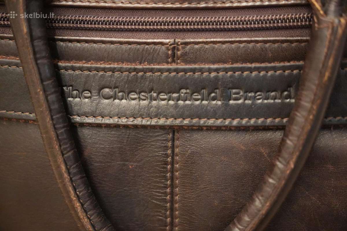 Vyriška rankinė The Chesterfield Brand 13" - nuotraukos Nr. 4