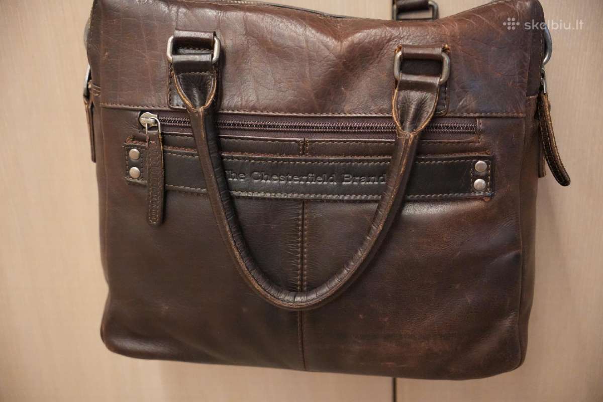 Vyriška rankinė The Chesterfield Brand 13" - nuotraukos Nr. 5