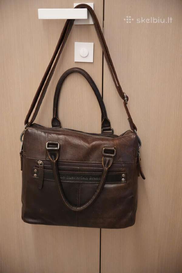 Vyriška rankinė The Chesterfield Brand 13" - nuotraukos Nr. 6