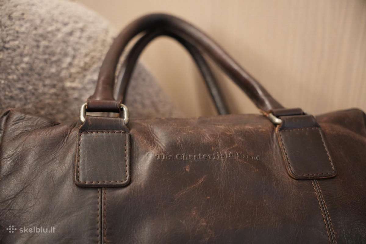 Vyriška rankinė The Chesterfield Brand 13" - nuotraukos Nr. 12