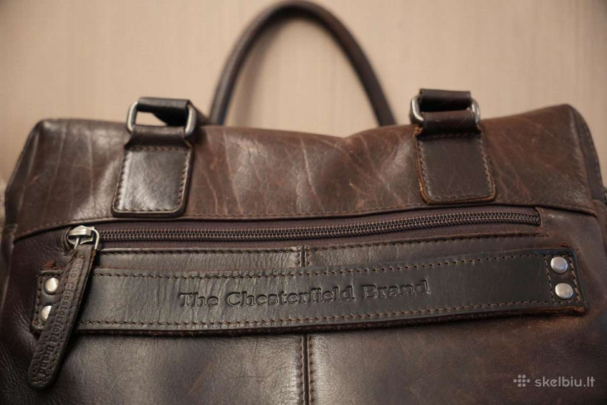 Vyriška rankinė The Chesterfield Brand 13" - nuotraukos Nr. 13
