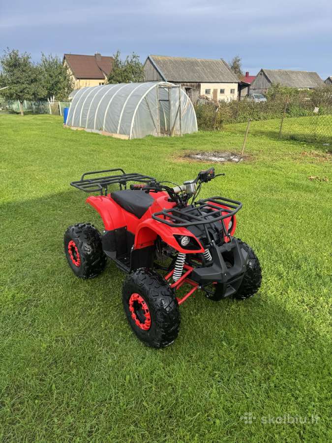 Parduodamas 125cc 8kw keturratis - nuotraukos Nr. 2