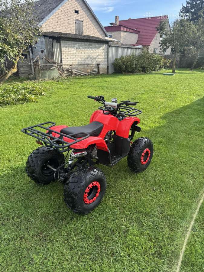 Parduodamas 125cc 8kw keturratis - nuotraukos Nr. 4