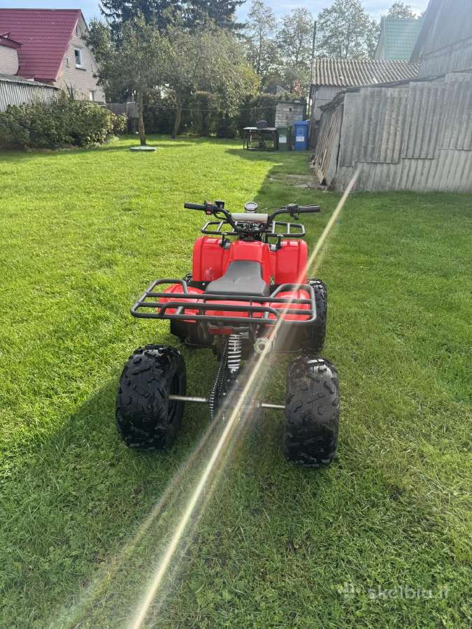 Parduodamas 125cc 8kw keturratis - nuotraukos Nr. 6