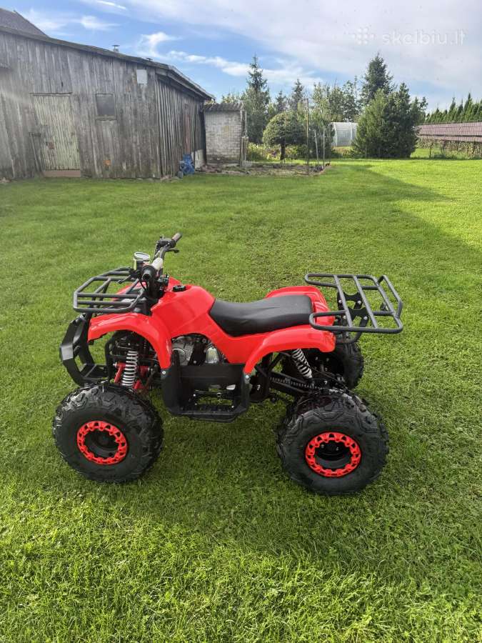 Parduodamas 125cc 8kw keturratis - nuotraukos Nr. 7