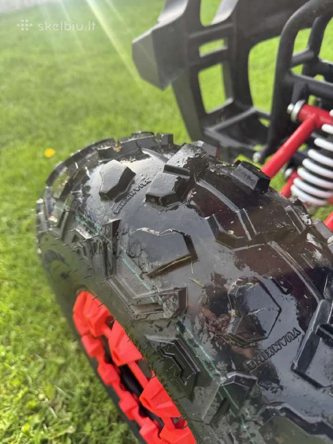 Parduodamas 125cc 8kw keturratis - nuotraukos Nr. 9