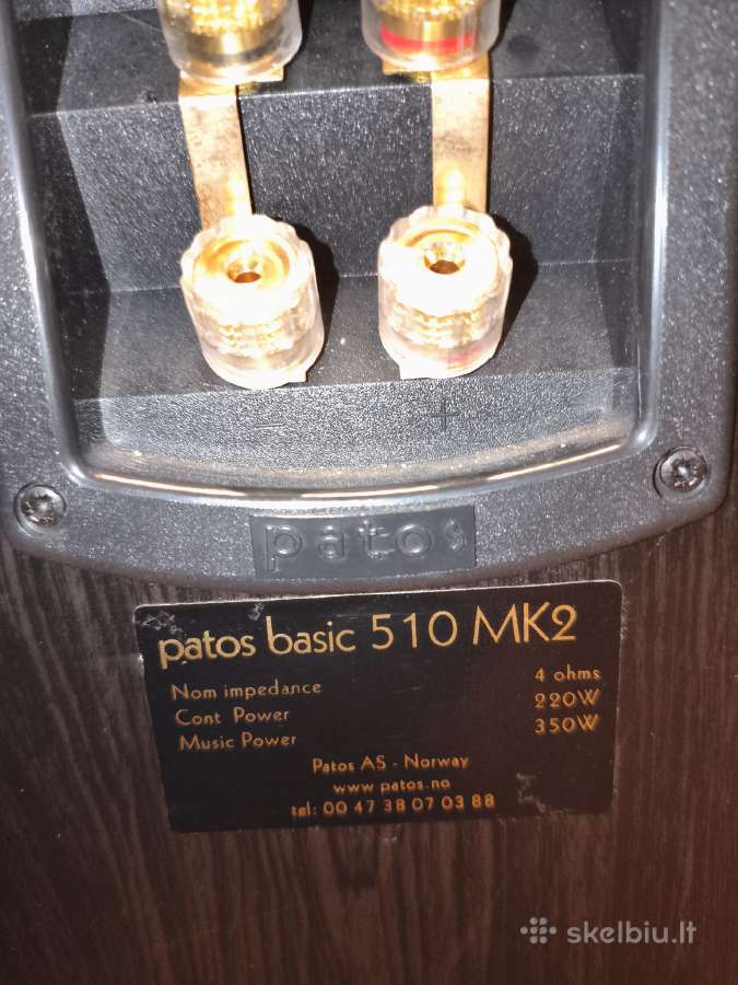 Patos basic 510 Mk2 - nuotraukos Nr. 6