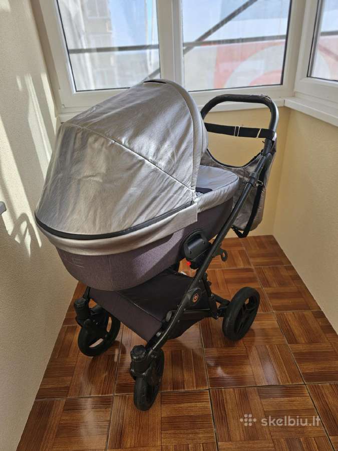 Tutis Zille 3in1 vežimukas - nuotraukos Nr. 2