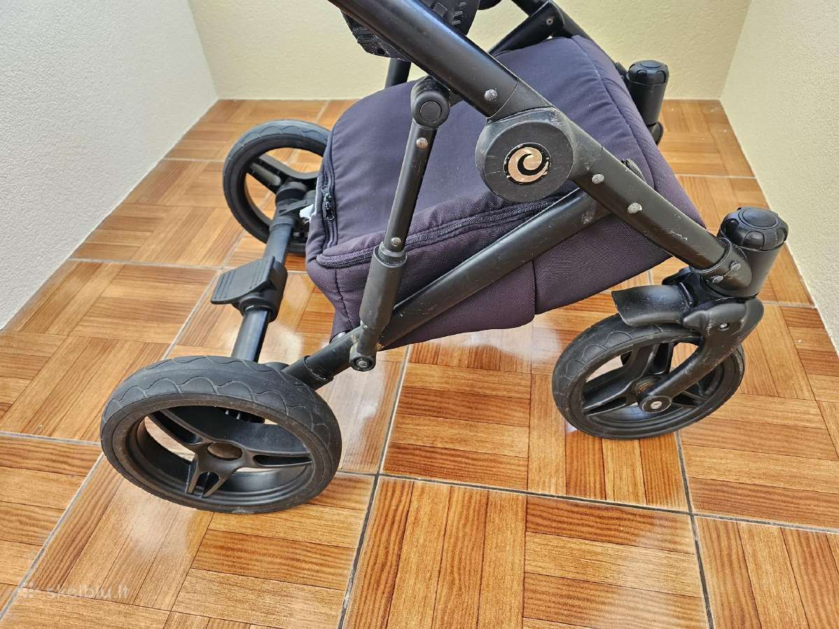 Tutis Zille 3in1 vežimukas - nuotraukos Nr. 5
