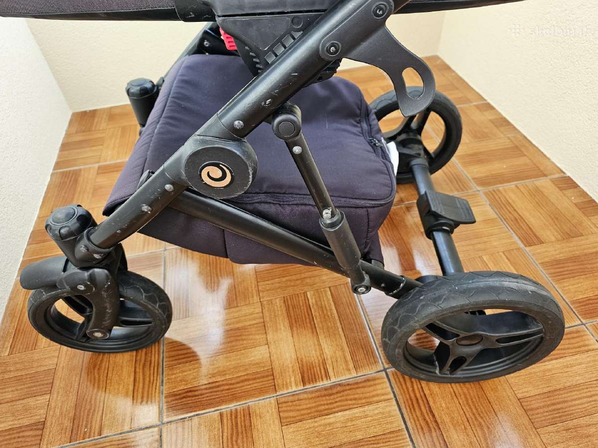 Tutis Zille 3in1 vežimukas - nuotraukos Nr. 6
