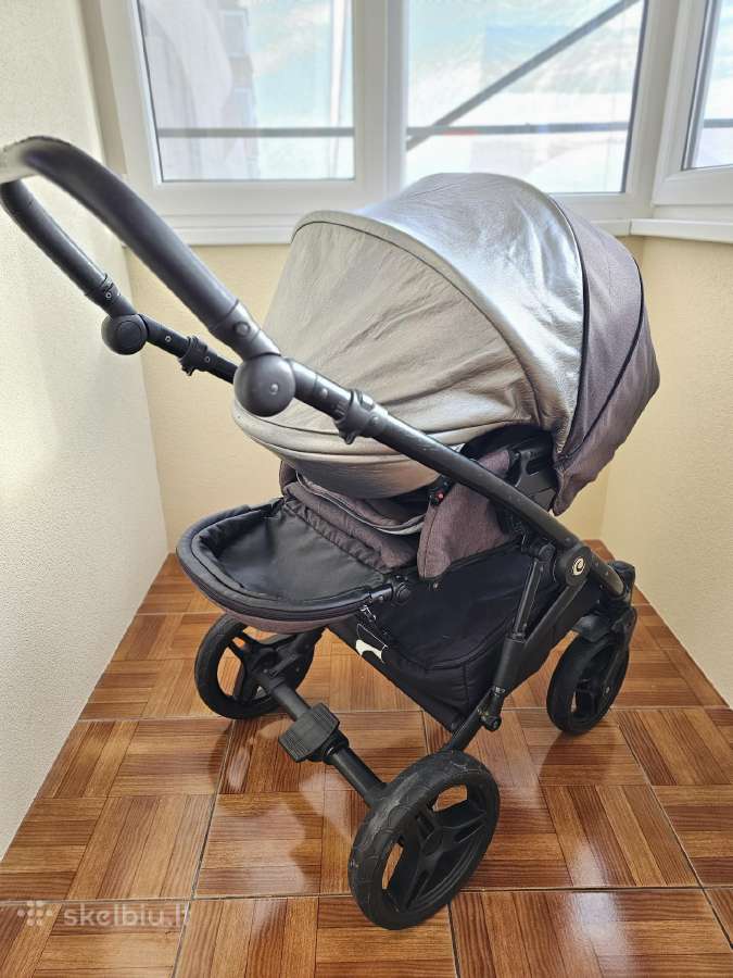Tutis Zille 3in1 vežimukas - nuotraukos Nr. 11