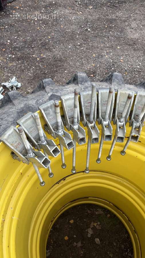 650/85r38 Starmaxx traktoriaus dubliai - nuotraukos Nr. 4