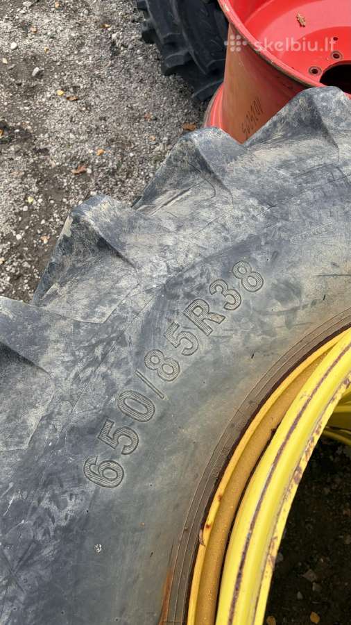 650/85r38 Starmaxx traktoriaus dubliai - nuotraukos Nr. 7