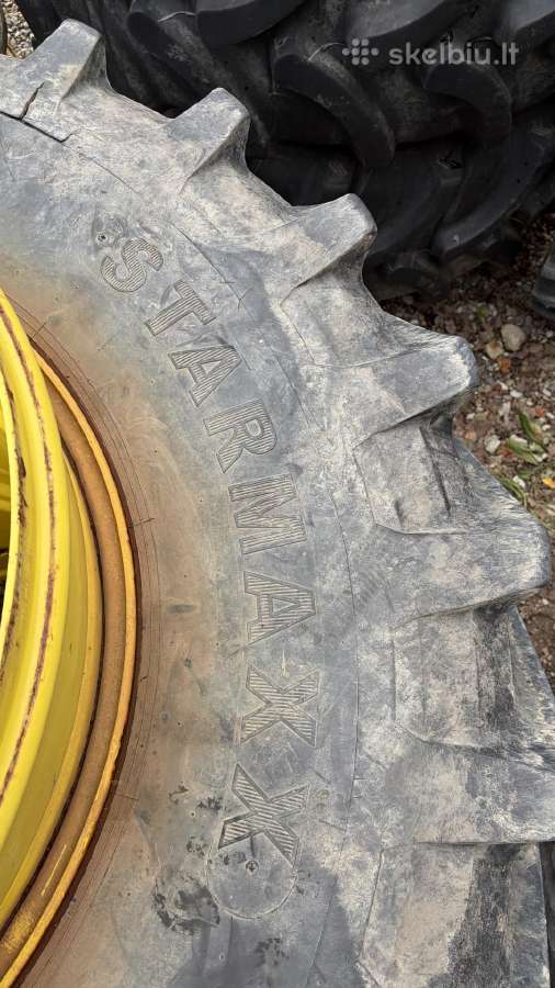 650/85r38 Starmaxx traktoriaus dubliai - nuotraukos Nr. 6