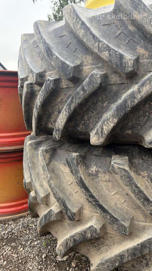 650/85r38 Starmaxx traktoriaus dubliai - nuotraukos Nr. 3