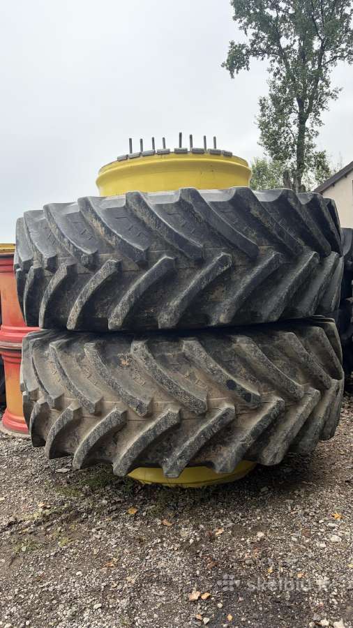 650/85r38 Starmaxx traktoriaus dubliai - nuotraukos Nr. 2