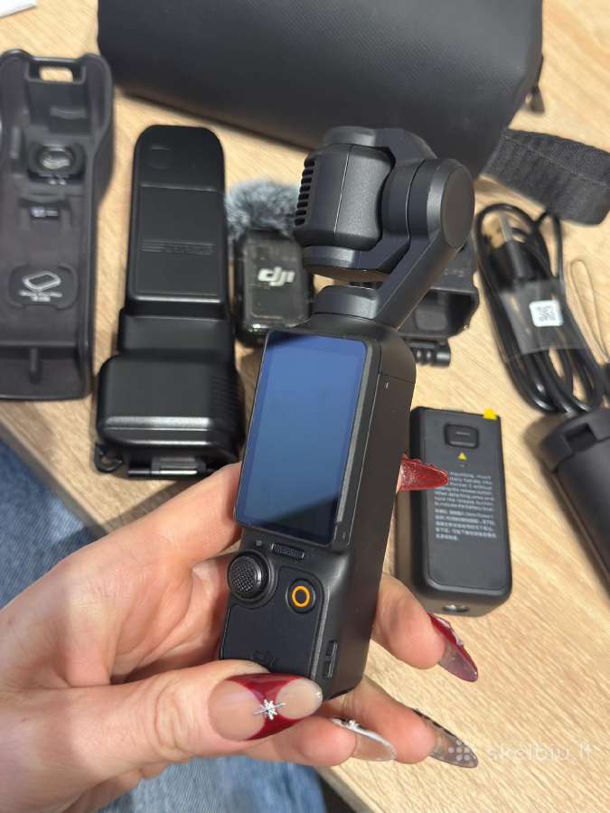 Dji Osmo Pocket 3 Creator Combo - nuotraukos Nr. 2