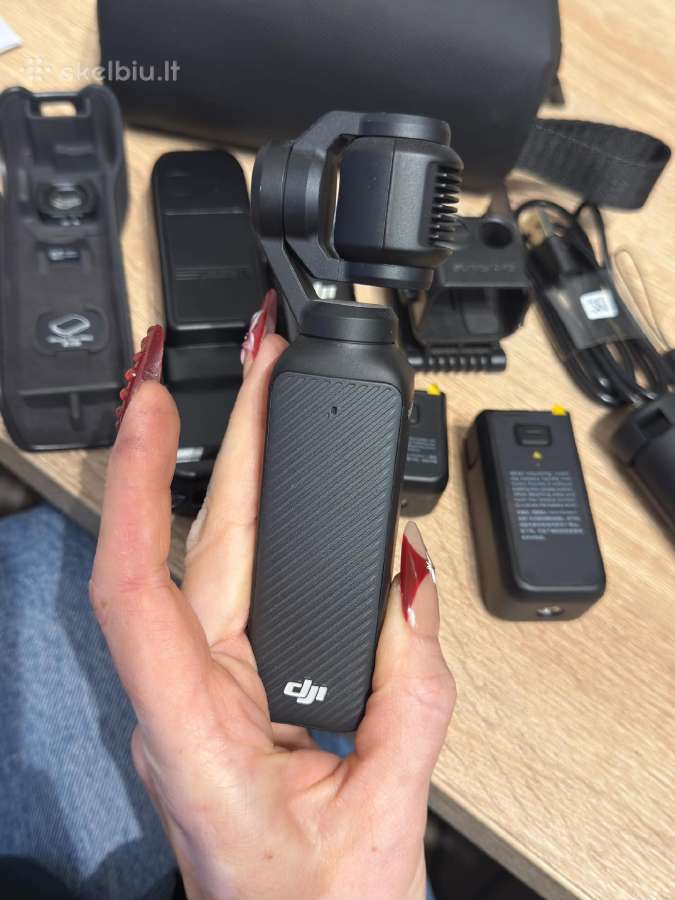 Dji Osmo Pocket 3 Creator Combo - nuotraukos Nr. 3