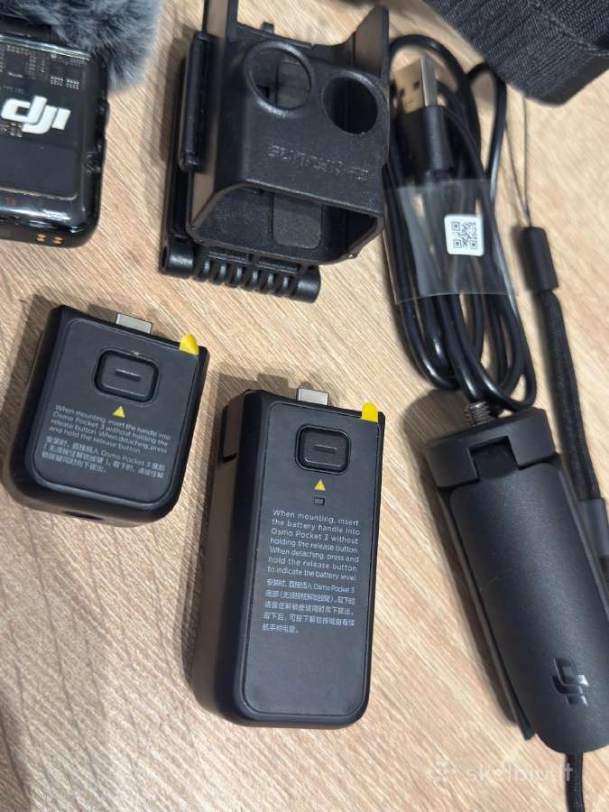 Dji Osmo Pocket 3 Creator Combo - nuotraukos Nr. 4