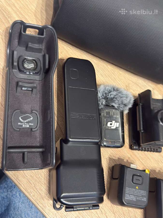 Dji Osmo Pocket 3 Creator Combo - nuotraukos Nr. 5