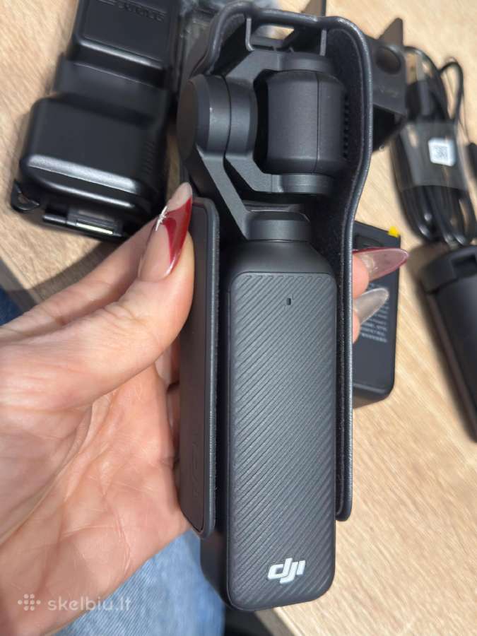 Dji Osmo Pocket 3 Creator Combo - nuotraukos Nr. 6