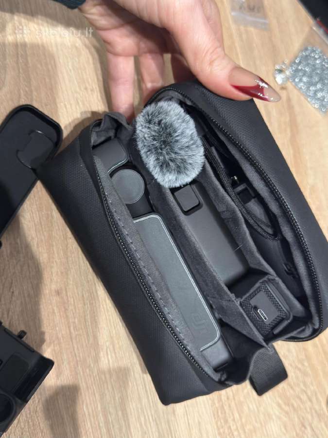 Dji Osmo Pocket 3 Creator Combo - nuotraukos Nr. 7